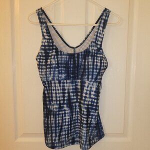 Bobbie Brooks Tankini Top Size XL